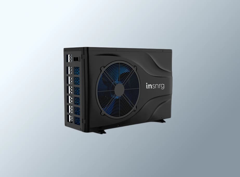 INSNRG Hi series front-discharge pool heat pump